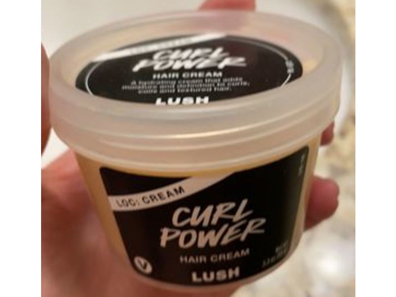 Lush Curl Power Hair Cream, 3.3 oz/95 g