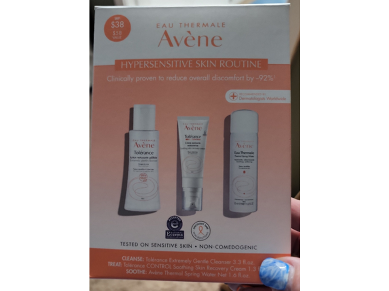 Avene Hypersensitive Skin Kit
