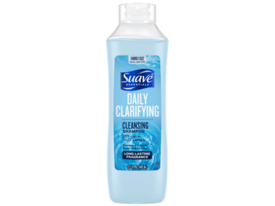 Suave Daily Clarifying Cleansing Shampoo, 22.5 fl oz/665 mL
