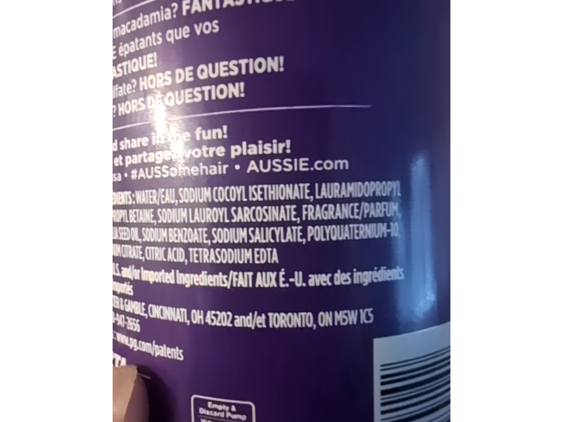 Aussie Miracle Coils Shampoo, 16 fl oz/475 mL, Pack Of 2