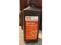 CVS Health First Aid Antiseptic, Hydrogen Peroxide 3%, 16 fl oz/473 mL - thumbnail 2