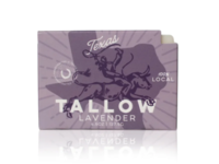 Texas Tallow Bar Soap, Lavender, 4.5 oz/127.5 g - thumbnail 1