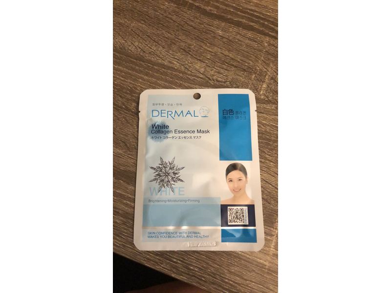 Dermal White Collagen Essence Mask