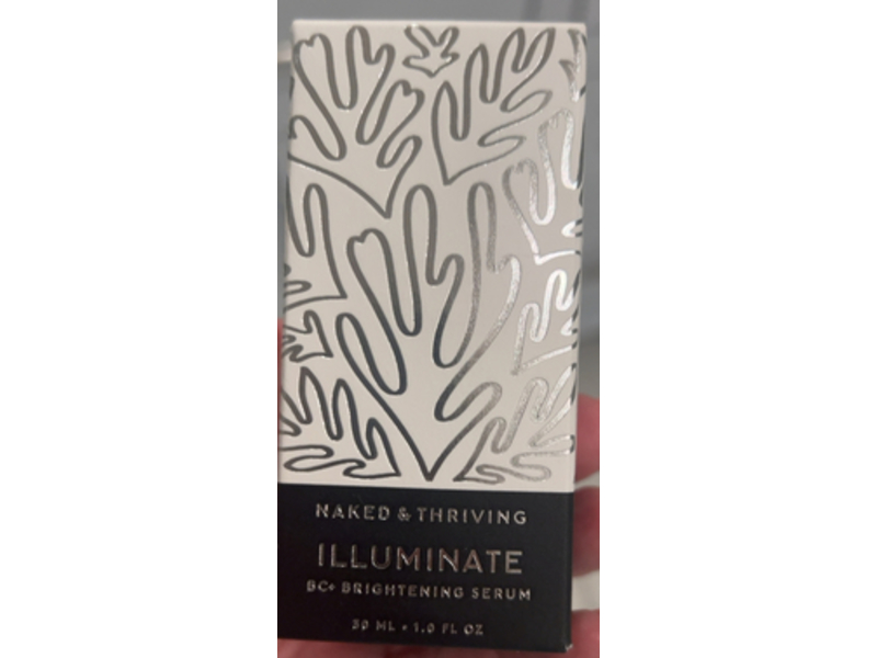 Naked & Thriving Illuminate BC+ Brightening Serum, 1 fl oz/30 mL