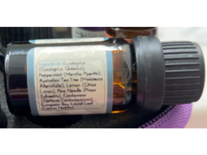 Vitality Extracts Therapeutic Grade All Natural 100 % Pure Essential Oil Blend, Breathe Easy, 10 mL