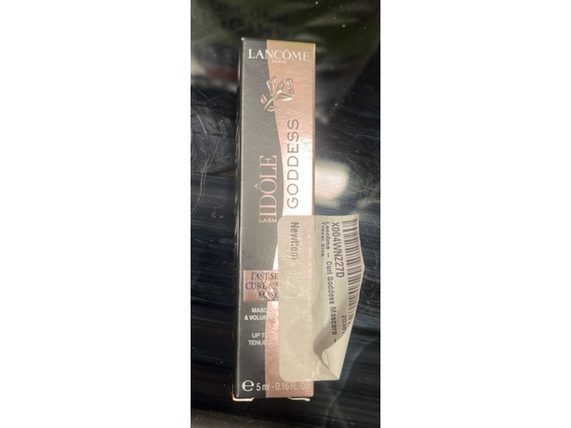 Lancôme Paris Curl Goddess Mascara, Black, 0.16 fl oz/5 mL