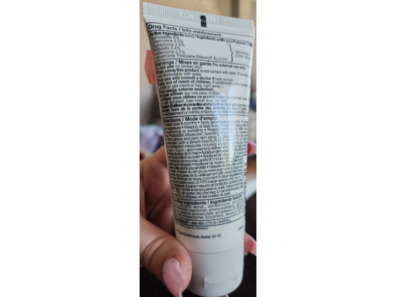 Garnier Ombrelle Kids Infants Sunscreen Lotion, SPF 30, 90 mL