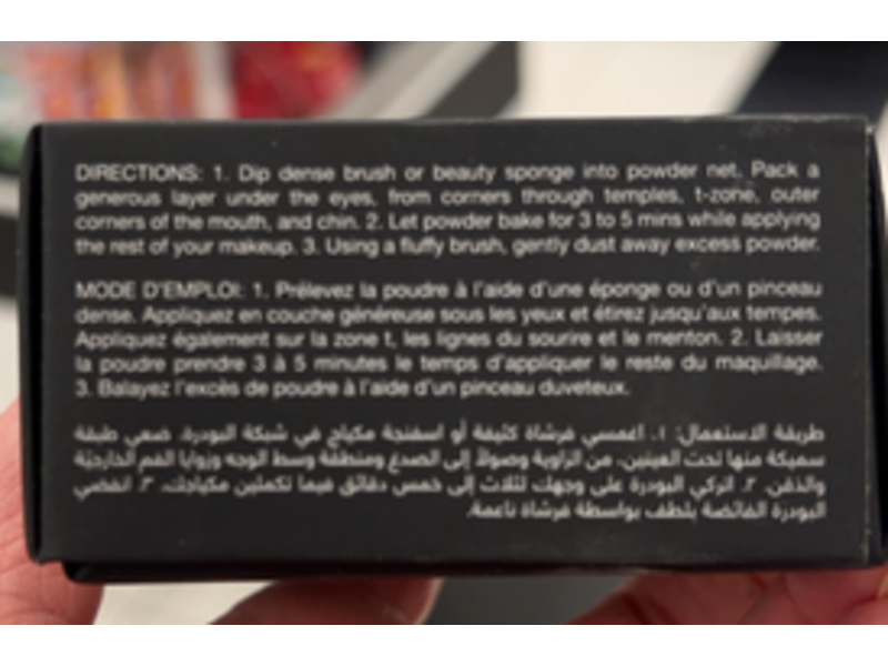 Huda Beauty Easy Bake Loose Baking & Setting Powder, Cupcake, 0.71 oz/20 g