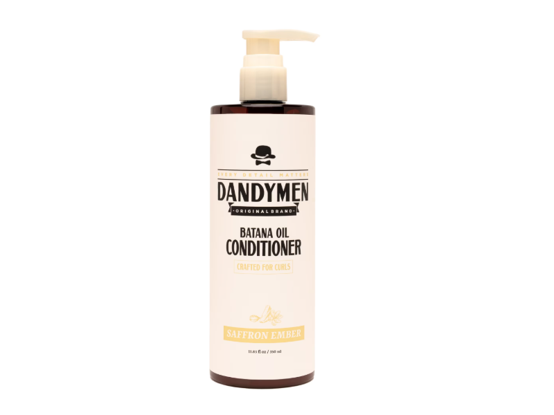 Dandymen Original Brand Batana Oil Conditioner, Saffron Ember, 11.83 fl oz/350 mL