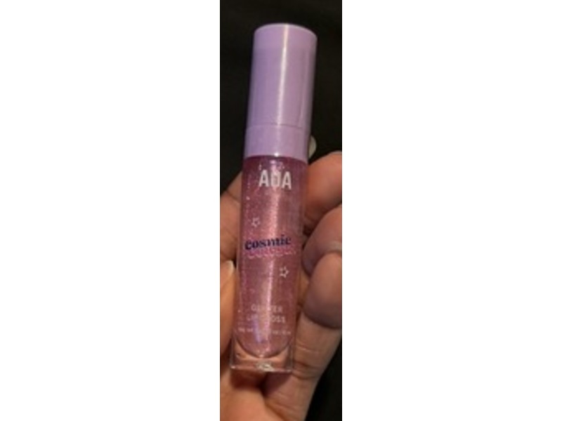 AOA Studio Cosmie Glitter Lip Gloss, Wild West, 0.20 fl oz/6 mL