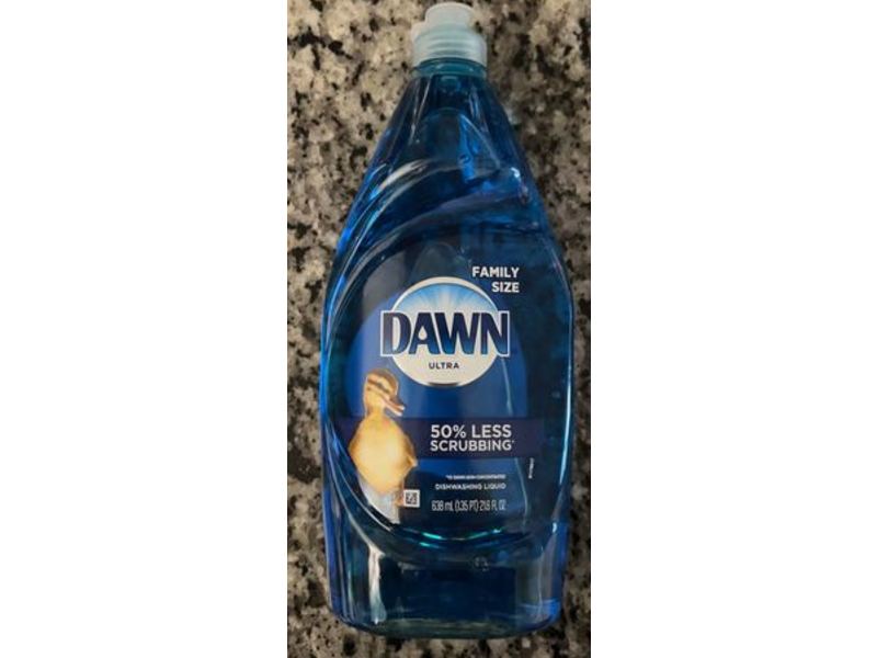 Dawn Ultra Liquid Dish Soap, 21.6 fl oz/638 mL