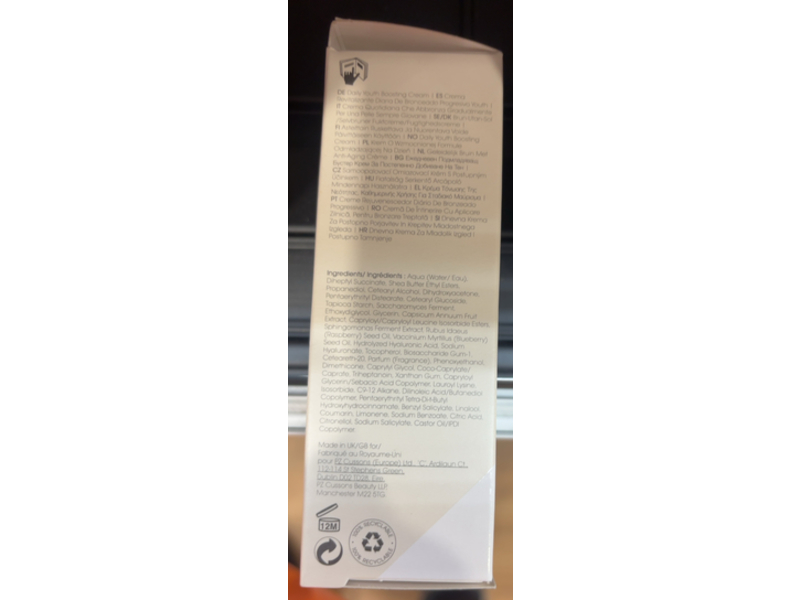 St.Tropez Gradual Tan Classic Daily Youth Boosting Cream, 1.6 fl oz/50 mL