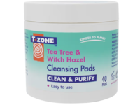 T Zone Cleansing Pads, Tea Tree & Witch Hazel, 40 Counts, Pack Of 6 - Image 2