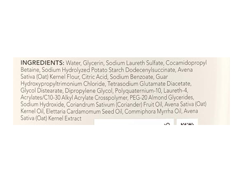 Aveeno Skin Relief Body Wash, 12 fl oz/ 354 mL