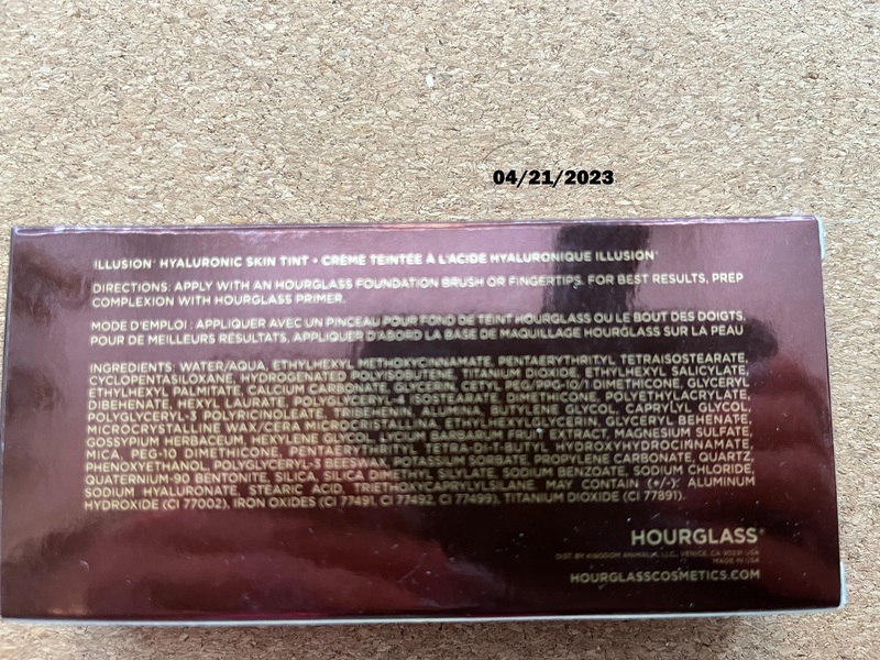 HourGlass Illusion Hyaluronic Skin Tint, 1 fl oz (30 mL)