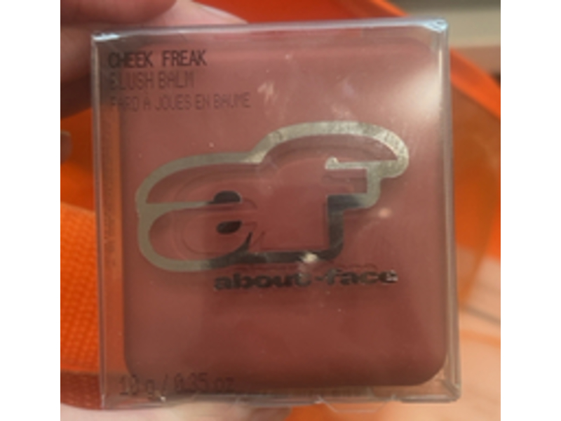 About - Face Cheek Freak Blush Balm, Smash, 0.35 oz/10 g