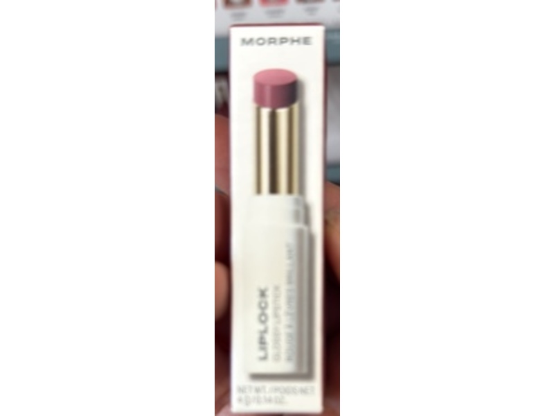 Morphe Liplock Glossy Lipstick, Tied Knot, 0.14 oz/4 g