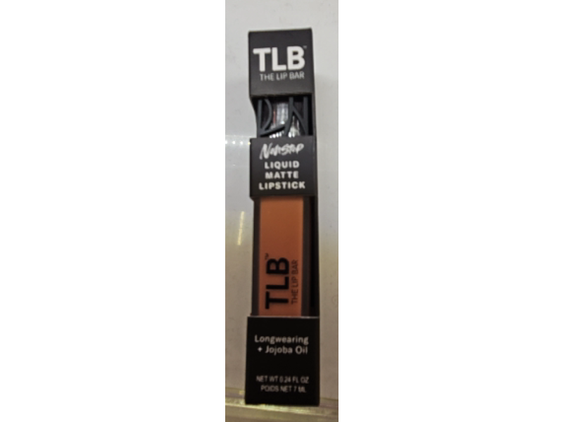 The Lip Bar Nonstop Matte Liquid Lipstick, Commando, 0.24 fl oz/7 mL
