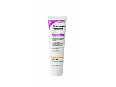 Smith & Nephew Secura Dimethicone Protectant Cream, 4 oz/114 g
