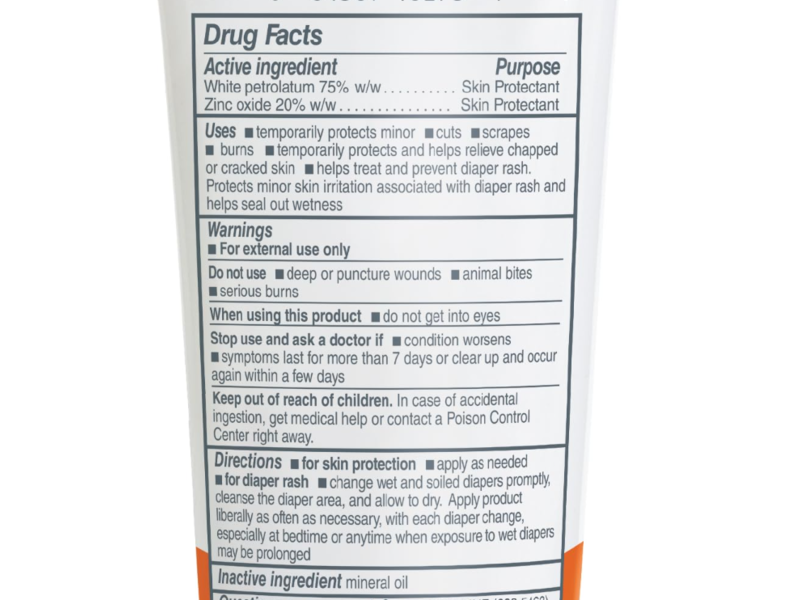 Medline Remedy Protect Zinc Oxide Paste, 4 oz/113 g