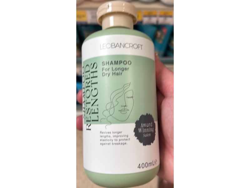 Leo Bancroft Restored Lengths Shampoo, 400 mL