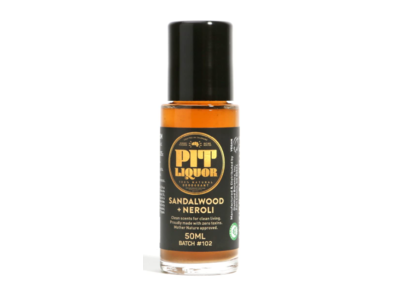 Pit Liquor Deodorant, Sandalwood + Neroli, 50 mL