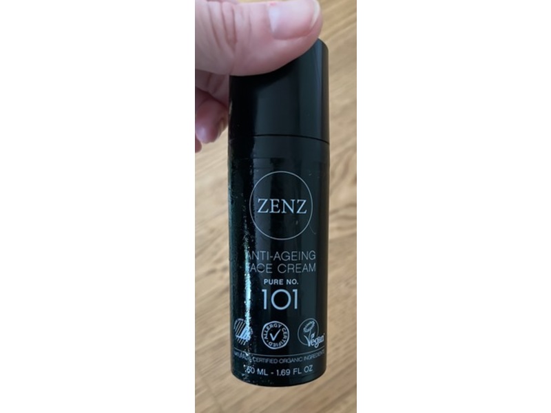 Zenz Anti-Ageing Face Cream, Pure No. 101, 1.69 fl oz/50 mL