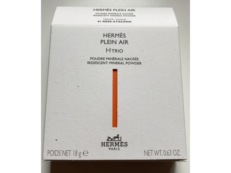 Hermes Plein Air Iridescent Mineral Powder, 01 Rose Atacama, 0.63 oz/18 g