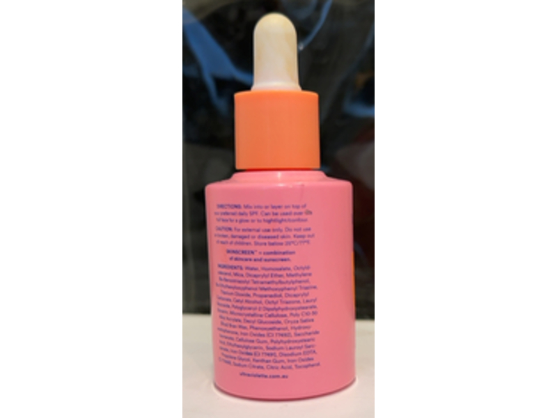 Ultra Violette Queen Screen Super Glow Drops, Illuminating, SPF 50, 1.05 fl oz/30 mL