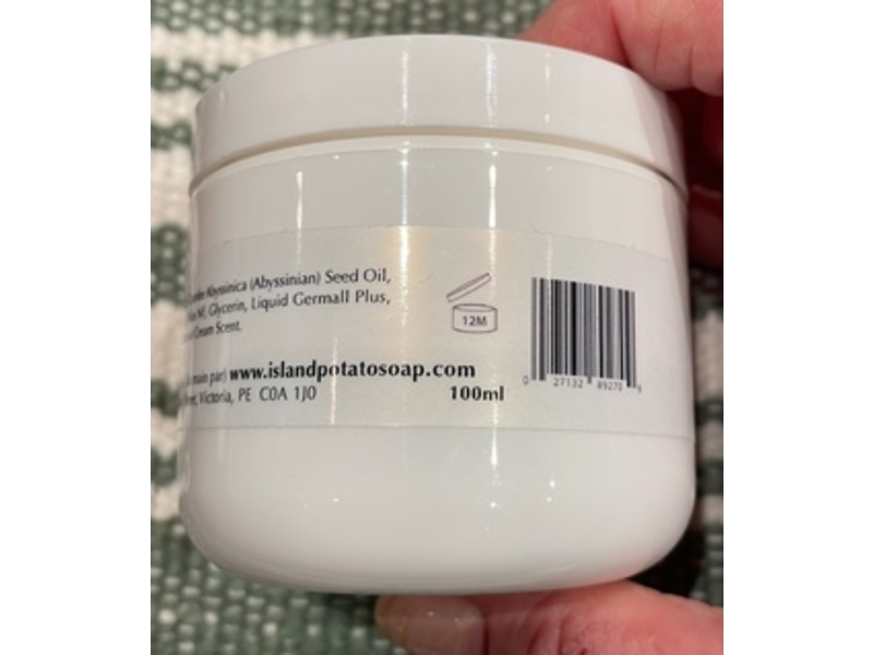 Island Potato Face & Hand Cream, 100 mL