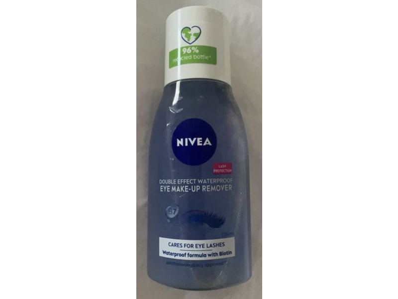 Nivea Eye Make-Up Remover, 125 mL
