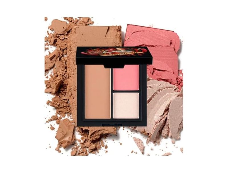 Reina Rebelde On Your Face Contour + Color Trio, Adorada, 0.25 oz/7 g