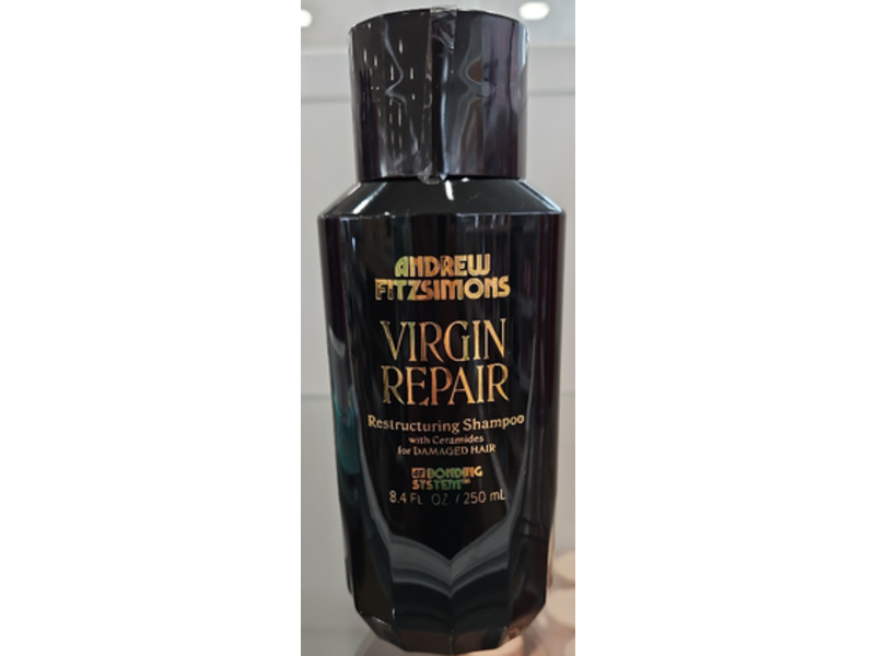 Andrew Fitzsimons Virgin Repair Restructuring Shampoo, 8.4 fl oz/250 mL