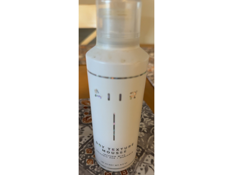 Aiir Dry Texture Hair Mousse, 6.5 oz/191 mL
