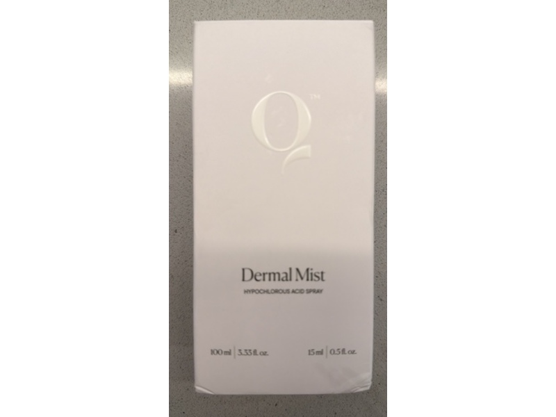 Qure Dermal Mist Hypochlorous Acid Spray Set