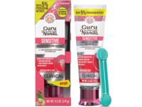 Gurunanda Sensitive Protection Toothpaste, Refreshing Mint & Clove, 4.2 oz/119 g - thumbnail 1