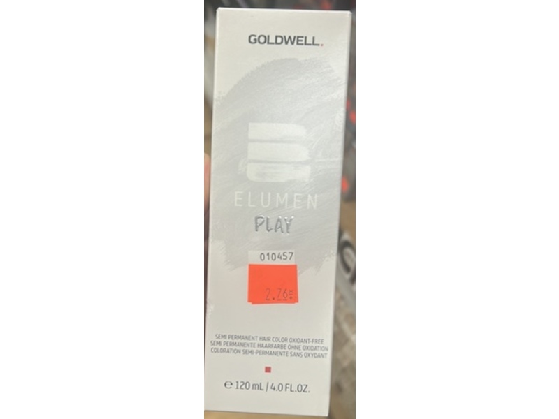 Goldwell Semi Permanent Hair Color, Clear, 4.0 fl oz/120 mL