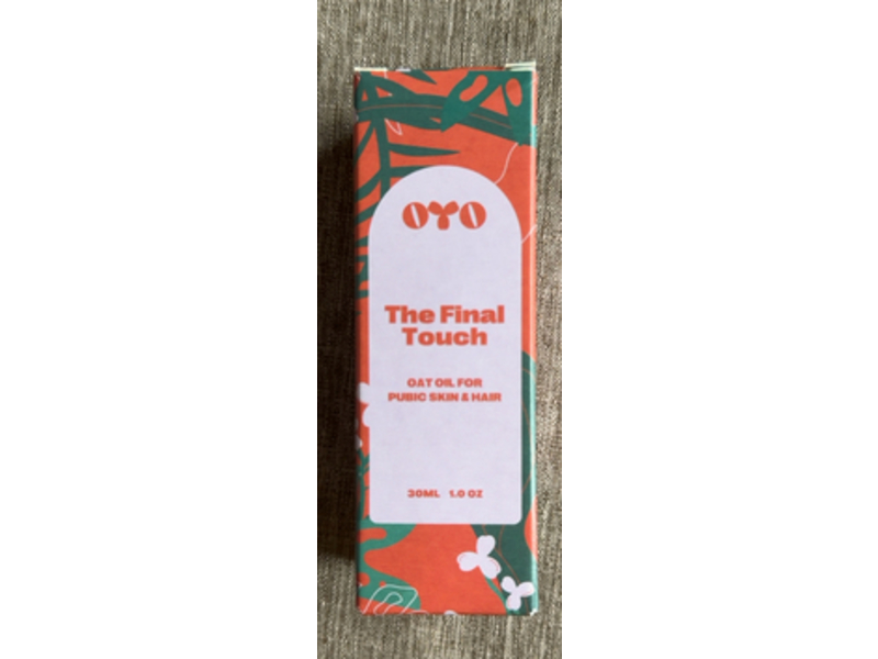 Oyo The Final Touch Oat Oil. 1.0 oz/30 mL