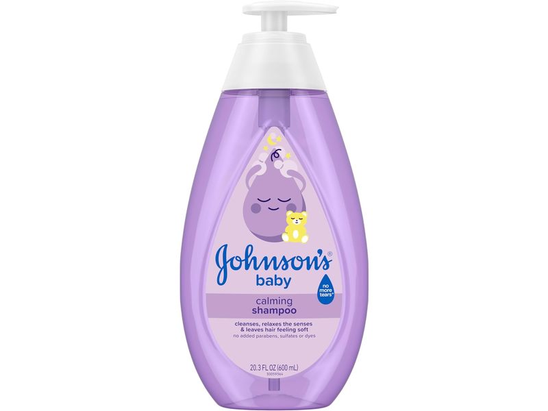 Johnson’s Calming Baby Shampoo, 20.3 fl oz/600 mL