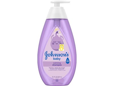 Johnson’s Calming Baby Shampoo, 20.3 fl oz/600 mL
