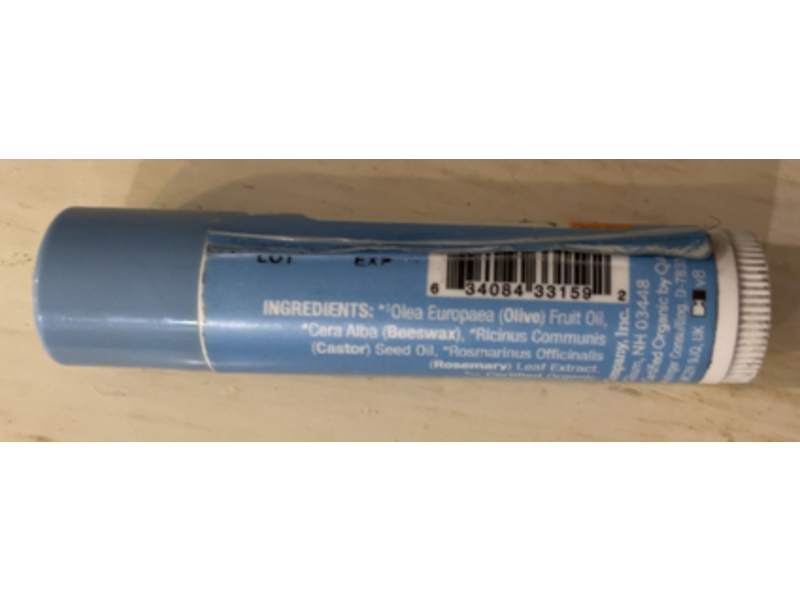 Badger Lip Balm, Unscented, 0.15 fl oz/4.2 g