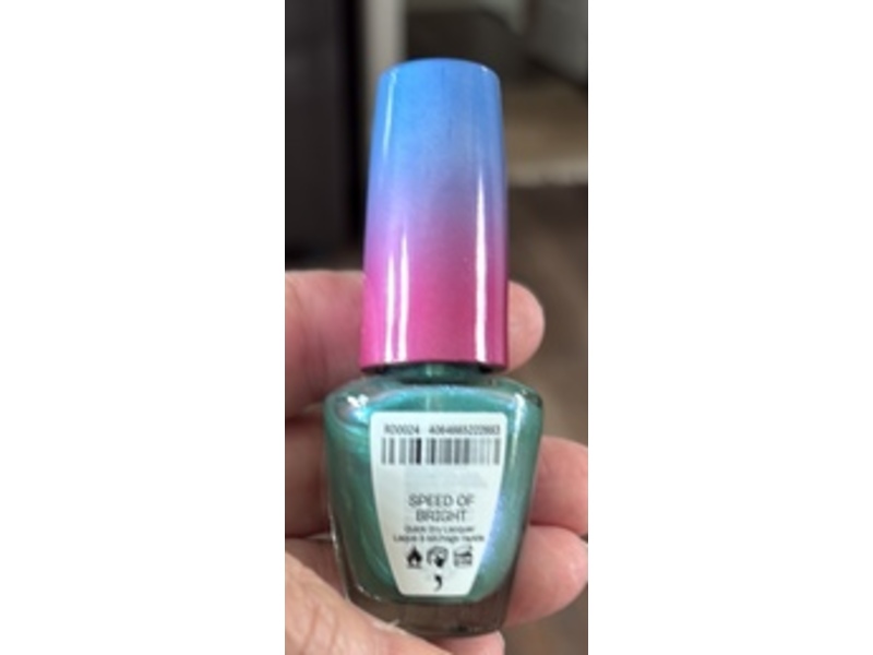 OPI Rapidry Nail Polish, Speed Of Bright, 9 mL