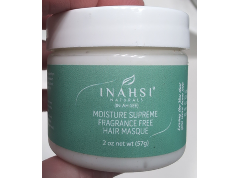 Inahsi Naturals Moisture Supreme Hair Masque, 2 oz/57 g