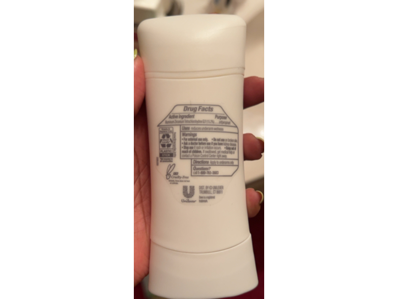 Dove Advanced Care Antiperspirant Deodorant, Cool Essentials, 2.6 oz/74 g