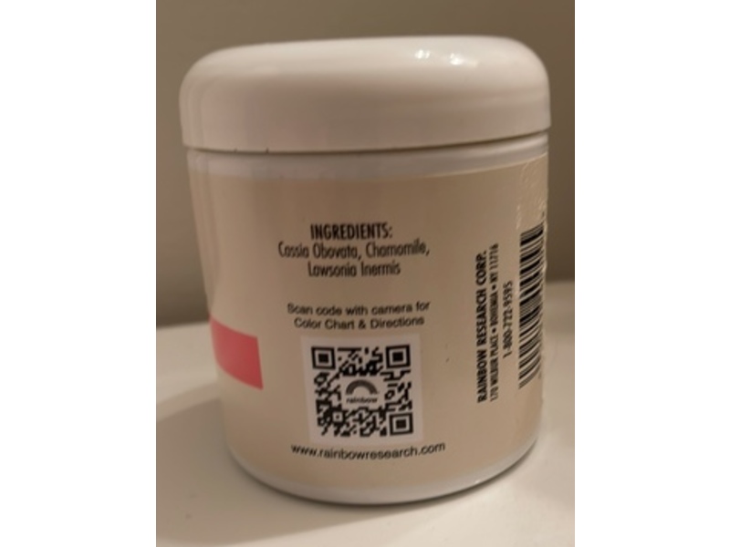 Rainbow Research Henna Hair Color & Conditioner, Strawberry Blonde, 4 oz/113 g