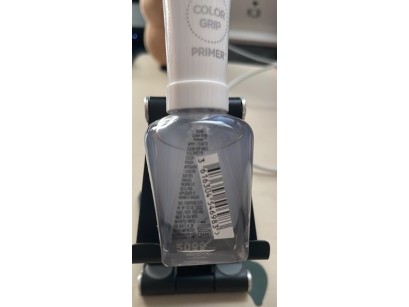 Sally Hansen Miracle Nail Gel Primer, 109 Color Grip, 0.5 fl oz/14.7 mL