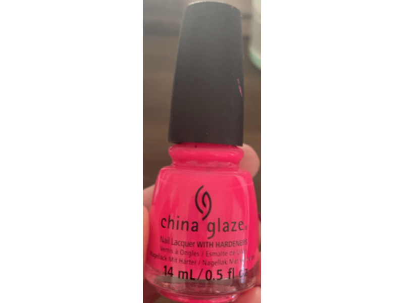 China Glaze Nail Polish, Rose Among Thorns, 0.5 fl oz/14 mL