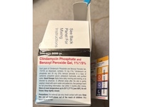 Clindamycin Phosphate and Benzoyl Peroxide Gel, 1%/5%, 50 g, Mylan Pharmaceuticals (Rx) - thumbnail 3