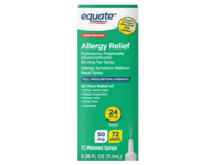 Equate Allergy Relief Nasal Spray, 0.38 fl oz/11.1 mL - thumbnail 1