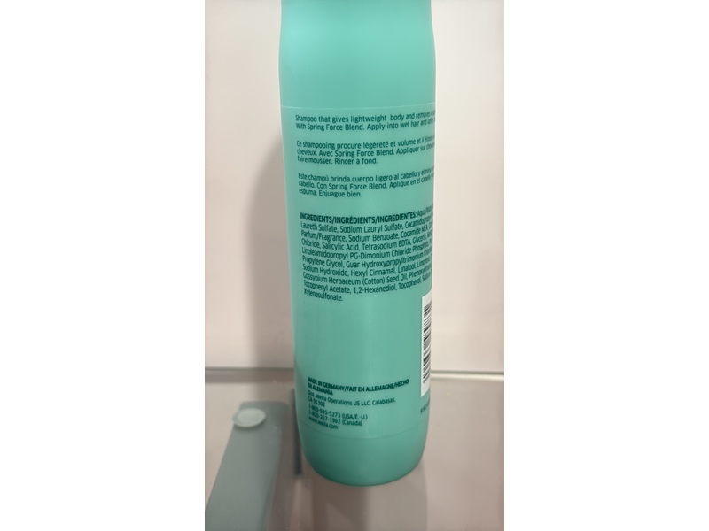 Wella Invigo Volume Boost Bodifying Shampoo, 10.1 oz/300 mL